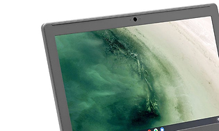 Chromebook-näyttö