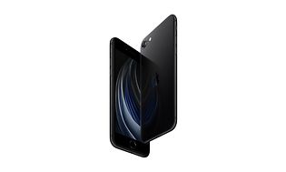 Kaksi iPhone SE-puhelinta rinnakkain