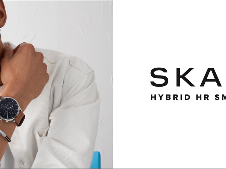 Skagen Hybrid HR -älykello