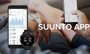 Suunto-sovellus älypuhelimessa