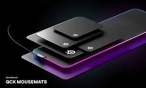 Valikoima SteelSeries QCK -hiirimattoja