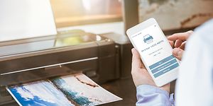 Printing a photo