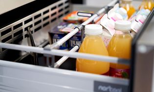 Norcool laatikostojääkaapin vetolaatikko