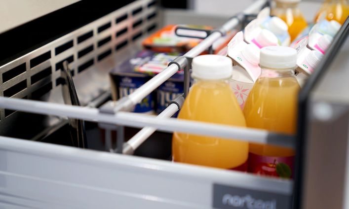 Norcool laatikostojääkaapin vetolaatikko