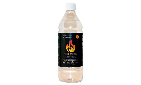 TenderFlame TenderFuel -polttoainepullo takkoja ja sisustustulia varten
