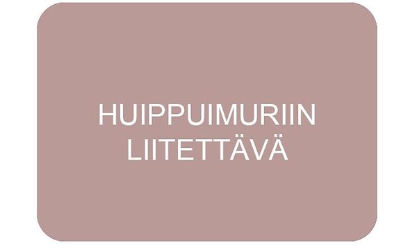 Huippuimuriin liitettävä liesituuletin