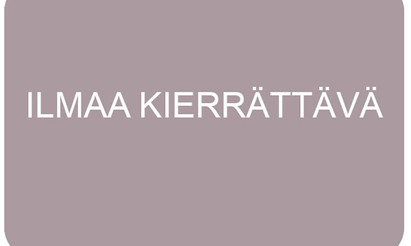 Ilmaa kierrättävä liesituuletin