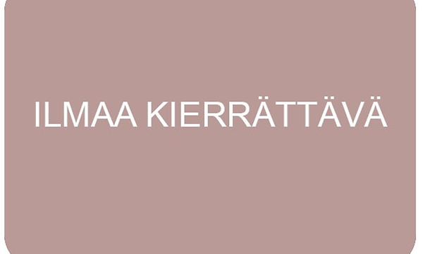 Ilmaa kierrättävät liesituulettimet