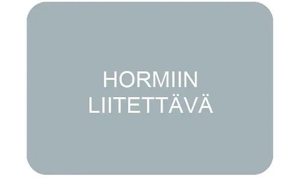 Hormiin liitettävä liesituuletin