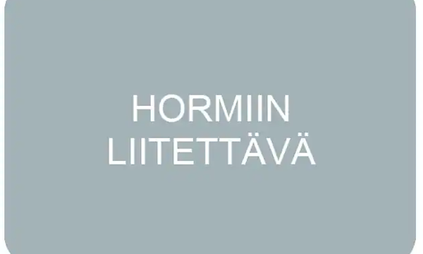 Hormiin liitettävä liesituuletin