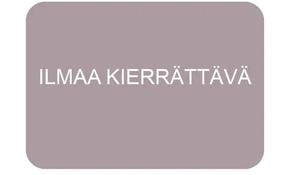 Ilmaa kierrättävät liesituulettimet