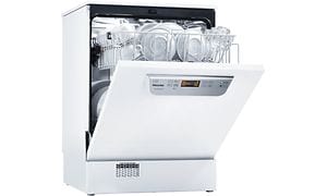 Miele Professional - dishwasher with white background - 1400x1346