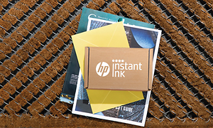 HP Instant Ink ja opas