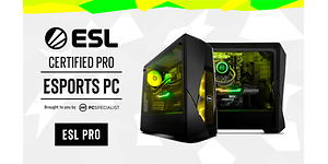 ESL seritifioitu pro Esports PC neonvaloilla