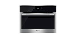 Miele H6000 compact oven with microwave