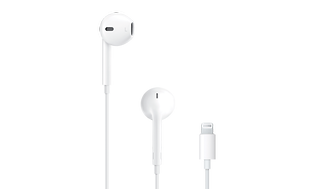 Apple EarPods-kuulokkeet ja kuulokeliitäntä