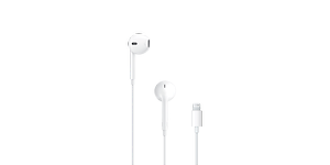 Apple EarPods-kuulokkeet ja kuulokeliitäntä