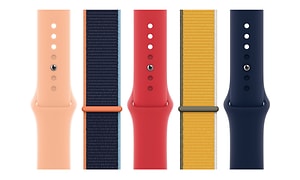 Apple Watch-rannekkeita eri väreissä