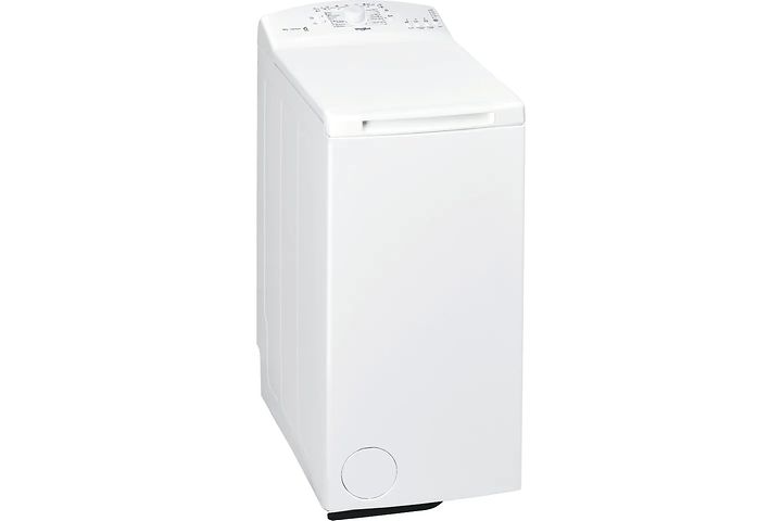Päältä täytettävä Whirlpool pyykinpesukone