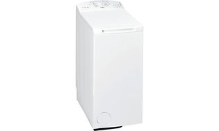 Päältä täytettävä Whirlpool pyykinpesukone