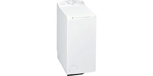 Päältä täytettävä Whirlpool pyykinpesukone