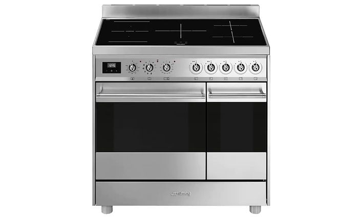 Smeg Classic -liesi kahdella uunilla