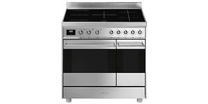 Smeg Classic -liesi kahdella uunilla
