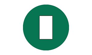 Integroitu jääkaappi -logo