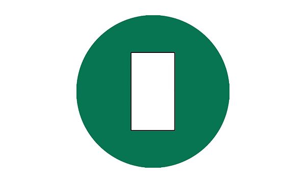 Integroitu jääkaappi -logo