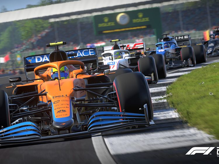 Lando Norris Britannian GP:ssä