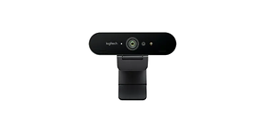 Logitech Brio -videokamera suoratoistolla