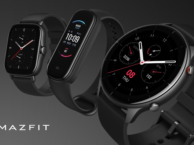 Amazfit - Kolme erilaista puettavaa Amazfit-älylaitetta