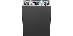 Musta SMEG-astianpesukone, jossa FlexiFit 175868
