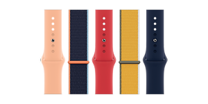 Apple Watch -rannekkeita eri väreissä