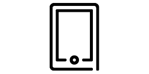 Category - black&white icon - tablets - Homepage FI