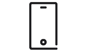 Category - black&white icon - phones - Homepage FI