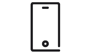 Category - black&white icon - phones - Homepage FI
