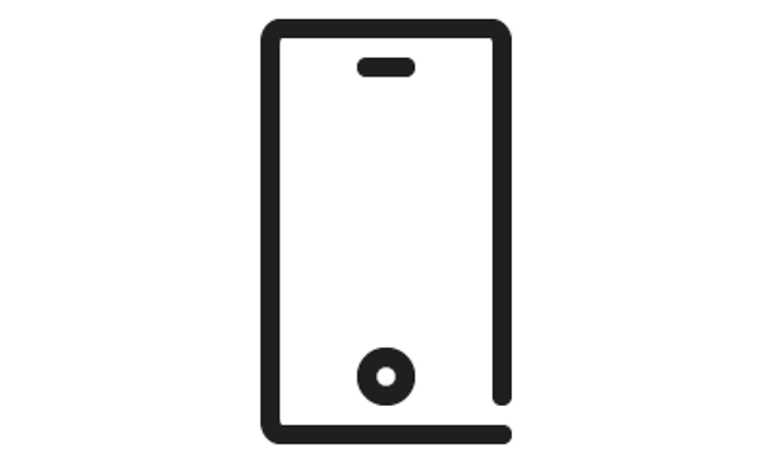 Category - black&white icon - phones - Homepage FI