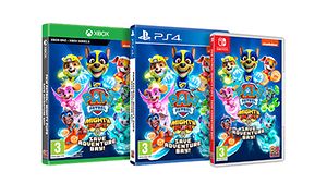 PAW Patrol Mighty Pups Save Adventure Bay -peli