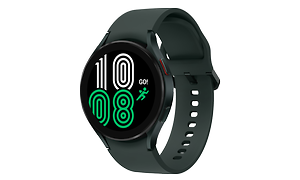 Samsung Galaxy Watch 4 vihreänvärisenä