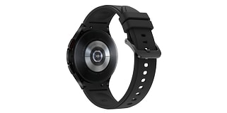 Musta Samsung Galaxy Watch 4 -kello