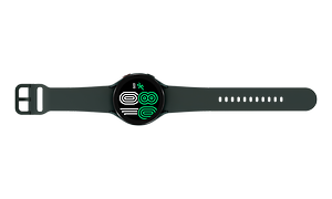 Samsung Galaxy Watch 4 vihreänvärisenä