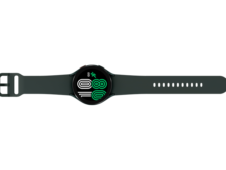 Samsung Galaxy Watch 4 vihreänvärisenä