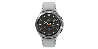 Samsung Galaxy Watch 4 hopeanvärisenä