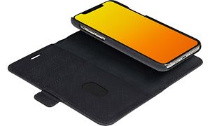 Musta Dbramante1928  -kotelo ja iPhone 11