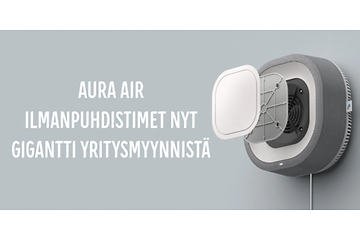 Aura Airilla covid-19 pois ilmasta