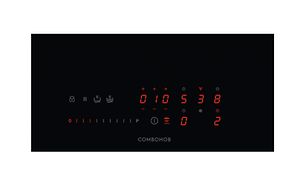 Tuotekuva Electrolux PSEEHH200CE00001 -keittotasosta integroidulla liesituulettimella