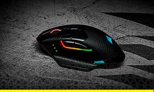 Lähikuva Corsair-pelihiirestä