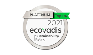 Jäääkaapit - B-LG-Ecovadis platinum-sertifikaatti
