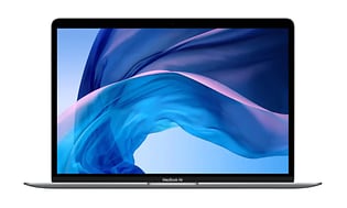 Tähtiharmaa MacBook Air 2020 Premium Edition -tuotekuva